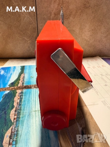 Радиоприемник Родсия РП-303, снимка 6 - Радиокасетофони, транзистори - 52679111