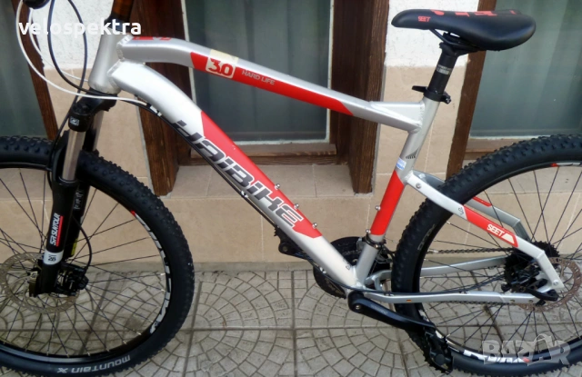 ХАЙБАЙК Хард 3.0 ! 27.5 цола ! 27 скорости ! Хидравлики-Диск! Германия!, снимка 6 - Велосипеди - 53010454
