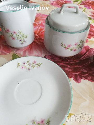 Български порцелан , снимка 5 - Чинии - 36018884