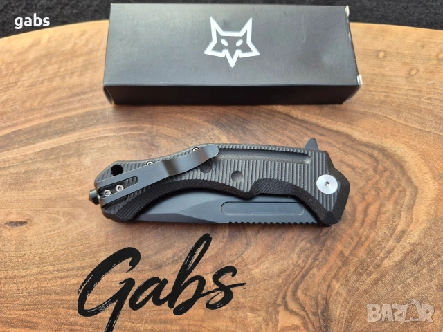 Сгъваем нож FOX FX-520, DESERT FOX, снимка 5 - Ножове - 52837794