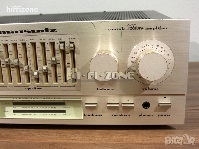 Усилвател  Marantz pm-710 dc , снимка 5 - Ресийвъри, усилватели, смесителни пултове - 53646830