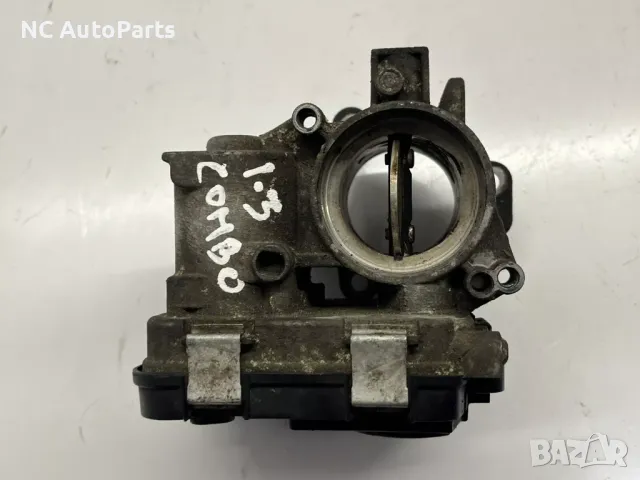 Дроселова клапа за Опел Комбо Фиат Добло 1.3 дизел A13FD 55255919 FPT 2016, снимка 9 - Части - 48572867