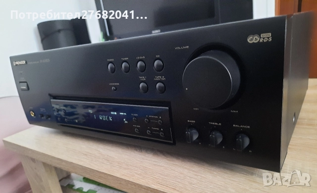 Pioneer SX-205RDS, снимка 2 - Ресийвъри, усилватели, смесителни пултове - 52933294
