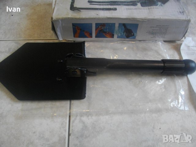 Нова Сгъваема Походна Лопата-3 Положения-470мм, снимка 4 - Други инструменти - 41384577