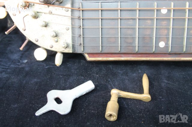 Немски струнен музикален инструмент , снимка 9 - Струнни инструменти - 41521306