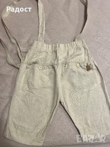 Ленен 3/4 панталон на известна марка., снимка 3 - Къси панталони и бермуди - 51291359