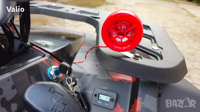 АТВ-ATV 200 сс нов модел 2025 год., снимка 14 - Мотоциклети и мототехника - 45168662