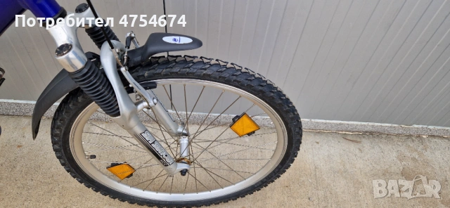 Алуминиев велосипед Winora колело 26", снимка 6 - Велосипеди - 53737022