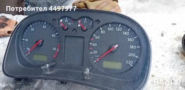 Табло километраж  за Волксваген Голф 4 комби 1.9 дизел 90к.с 2000г , снимка 1