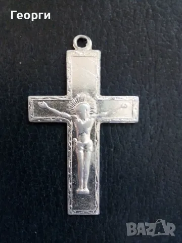 Метален кръст, снимка 1