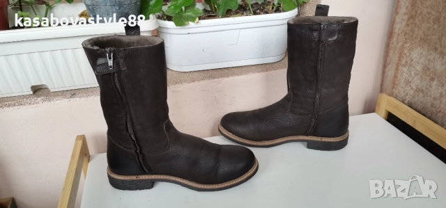 Ботуши Clic! Естествена кожа , снимка 4 - Дамски ботуши - 52877035