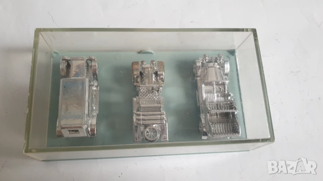 3 пластмасови модела на автомобилите Fiat "RUSSO-BALT", снимка 7 - Колекции - 53661155