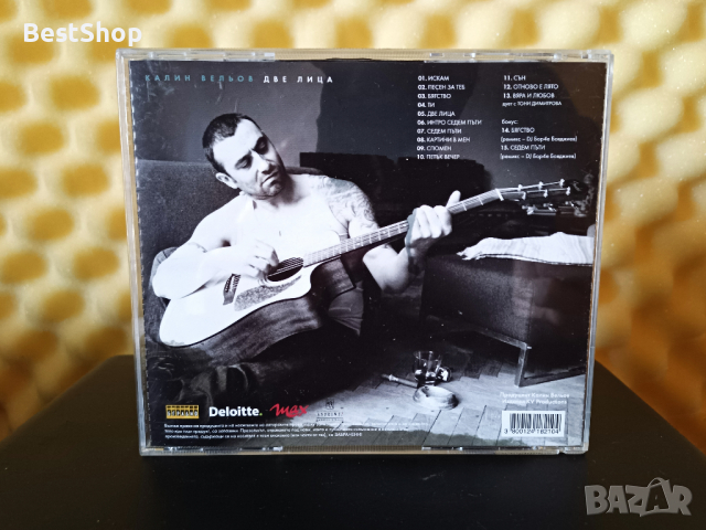 Калин Вельов - Две лица, снимка 2 - CD дискове - 36224327