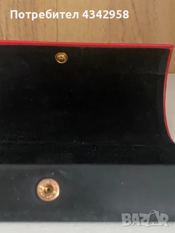 Vintage.Калъф за очила Paloma Picasso от естествена кожа, снимка 4 - Антикварни и старинни предмети - 50855839