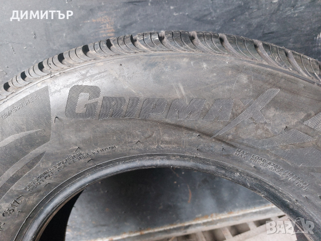 2 бр.Нови Gripmax всесезонни гуми 225 70 16 цената е за брой!, снимка 5 - Гуми и джанти - 44822002