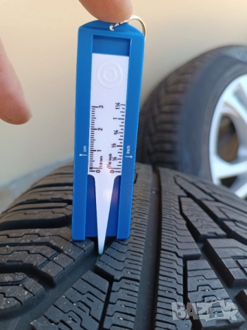 Джанти с зимни гуми 5*112/Фолксваген 215/60/17, снимка 7 - Гуми и джанти - 52740929