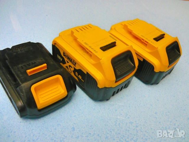 DeWALT - батерия 18V, снимка 4 - Винтоверти - 53761492