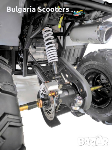 ATV на бензин 200 кубика Shark Motors - BLACK, снимка 6 - Мотоциклети и мототехника - 44776616