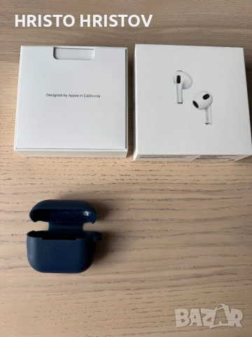 AirPods 3rd Generation with MagSafe Charging Case, снимка 5 - Слушалки и портативни колонки - 52874664