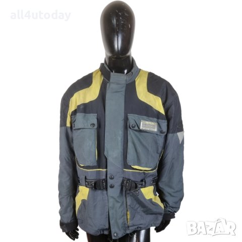 №4297 Hein Gericke Мъжко текстилно мото яке, снимка 1