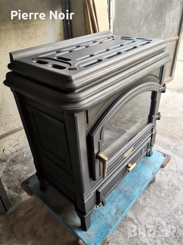 Чугунена печка / камина 16кW , снимка 4 - Камини - 52629297