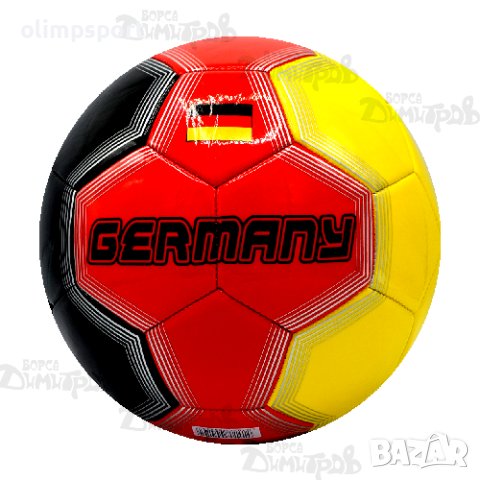 Кожена футболна топка с държави Стандартна футболна кожена топка с ПРЕМИУМ качество. , снимка 2 - Футбол - 41400802