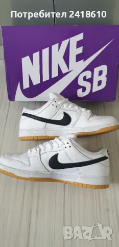 Nike SB Dunk Low Pro Mens Size 42.5 /27 см. UK 8 US 9 ОРИГИНАЛ! Мъжки Кецове., снимка 8 - Кецове - 49908472