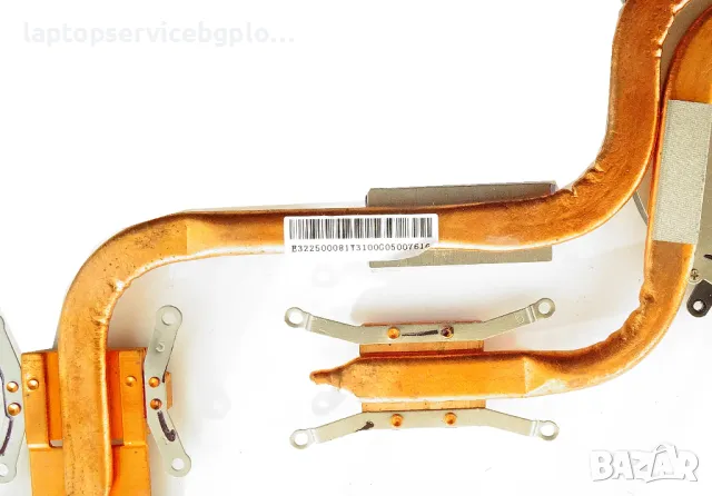 MSI CX62 GL62 6QD 15.6" Вентилатор с охлаждане E322500081 3 pins, снимка 2 - Части за лаптопи - 49656988