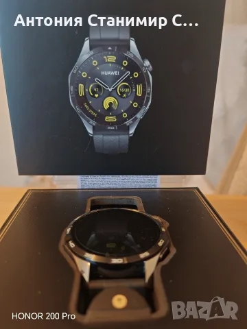 Huawei watch gt 4, снимка 6 - Смарт часовници - 56007366
