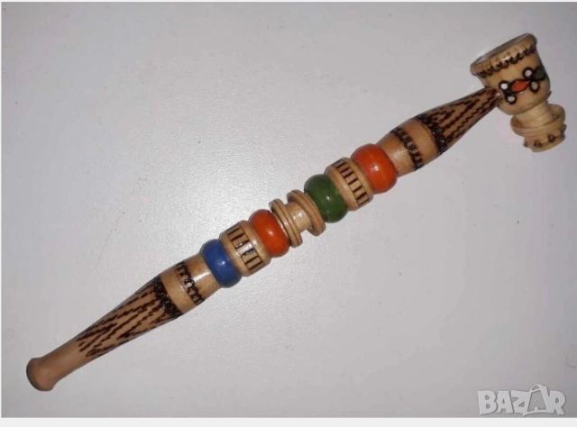 Стара красива лула за  декорация заведение механа 