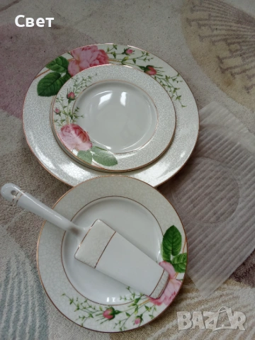 Сервиз за торта 