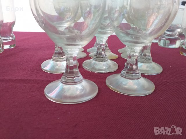 Чаши Балкантурист тънкостенни  по БДС  за ракия, снимка 3 - Чаши - 33839074