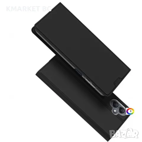 Samsung Galaxy A06 DUX DUCIS Кожен Калъф и Протектор, снимка 3 - Калъфи, кейсове - 48197198