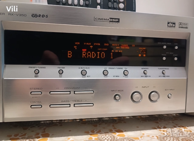 Yamaha RX-V350, снимка 4 - Ресийвъри, усилватели, смесителни пултове - 53064570
