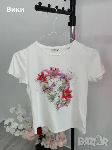 Тениска Guess за 16г, но е подходяща за XS-S, снимка 4 - Тениски - 49692941