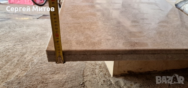 Продавам кухненски мраморен плот., снимка 4 - Други - 51709081