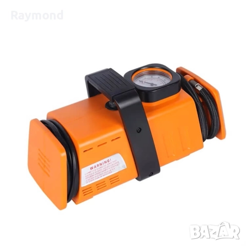 KraftWorld компресор за въздух 12V/220V, универсален за автомобили и дома, снимка 3 - Компресори - 51793346