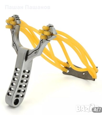 Най яката прашка на пазара 8 ластика(жилка разпинялка ловна), снимка 5 - Други спортове - 44434089