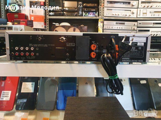 Ресийвър Technics SA-250 В отлично техническо и визуално състояние., снимка 8 - Ресийвъри, усилватели, смесителни пултове - 40411517