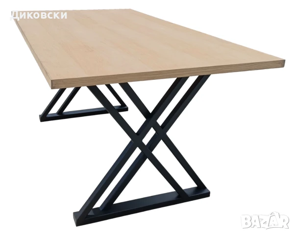 Индивидуални, елегантни здрави. Крака за маса дв. Х модел 015 за 1 бр., снимка 3 - Маси - 51083309