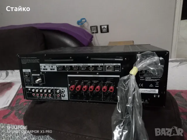 Pioneer VSX-935 M2 8K, снимка 7 - Ресийвъри, усилватели, смесителни пултове - 50006725