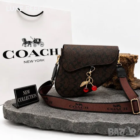 Coach ⚜️ Дамски Чанти , снимка 3 - Чанти - 55992061