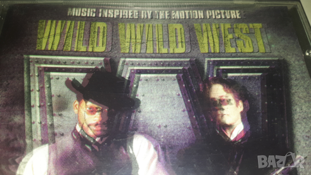 CD Music inspired by the motion picture Wild Wild West, снимка 2 - CD дискове - 44722561