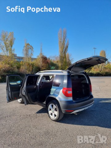  Skoda Yeti, снимка 5 - Автомобили и джипове - 42153019