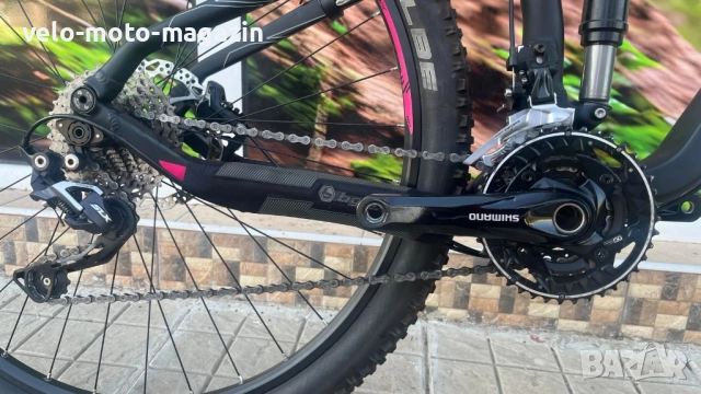 алуминиев велосипед bergamont, снимка 10 - Велосипеди - 51849121