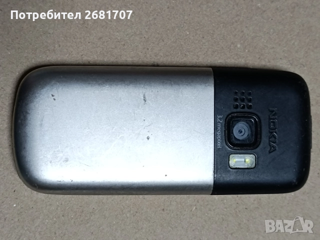 телефон Нокия 6303с , снимка 3 - Nokia - 52220884