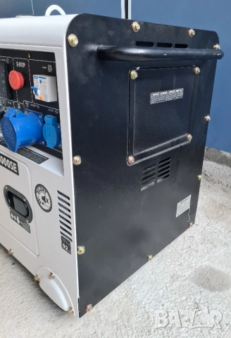 Дизелов генератор 5.3 kW чисто нов немско производство , снимка 4 - Генератори - 51714043