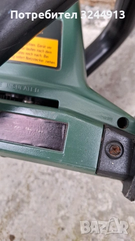 Английски електрически храсторез Black Decker, снимка 6 - Градинска техника - 53219857