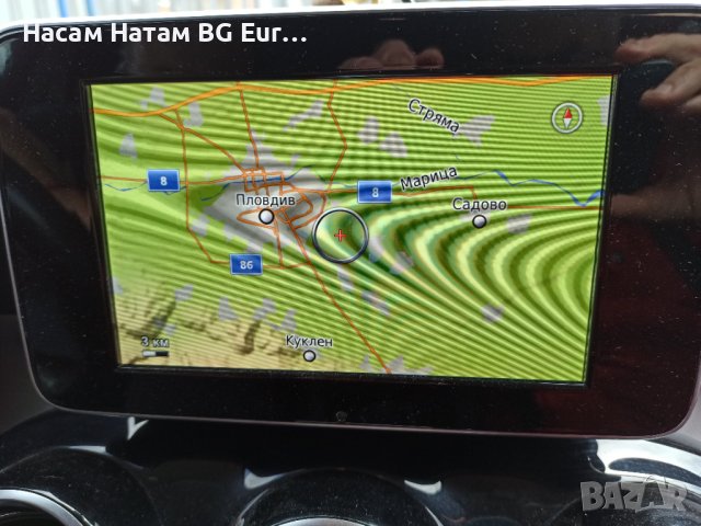 🚗🚗🚗 2023 карта Mercedes Garmin MAP PILOT SD card v.19 Мерцедес NTG Бекер Becker, снимка 3 - Навигация за кола - 40623855