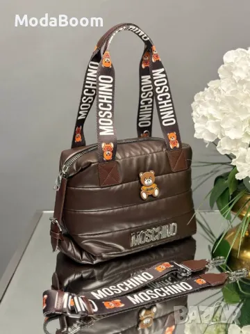 Moschino дамски чанти Различни цветове , снимка 2 - Чанти - 48489599